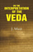 On The Interpretation of The Veda by J. Muir