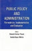 Public Policy and Administration by Ramesh Kumar Triwari