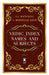 Vedic Index of Names And Subjects by Arthur Anthony Macdonell