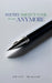 Poetry doesn't come to me anymore by Swaty Prakash