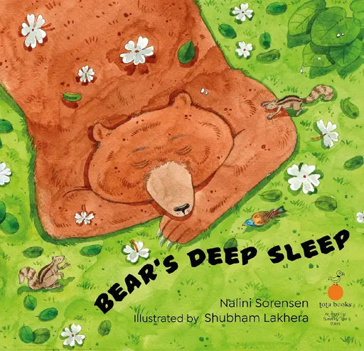 Bear's Deep Sleep by Nalini Sorensen