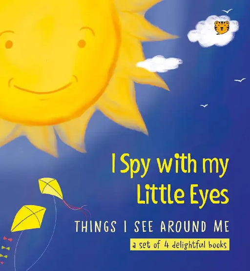 I Spy With My Little Eyes by Suvi Naidoo