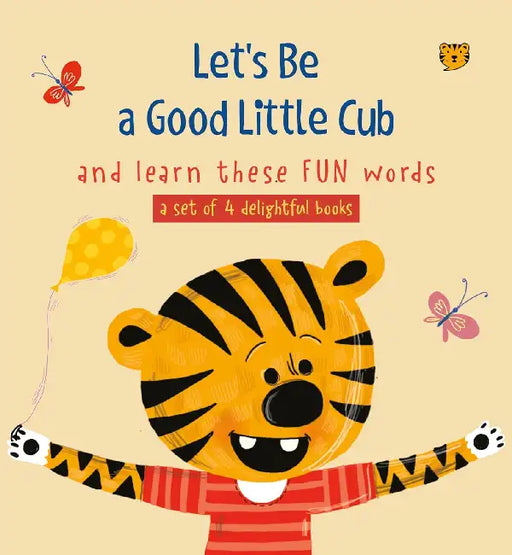 Let's Be A Good Little Cub by Suvi Naidoo
