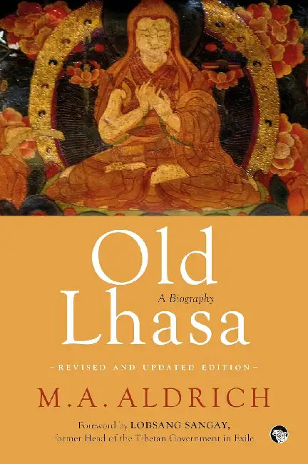 Old Lhasa by Micheal Aldrich