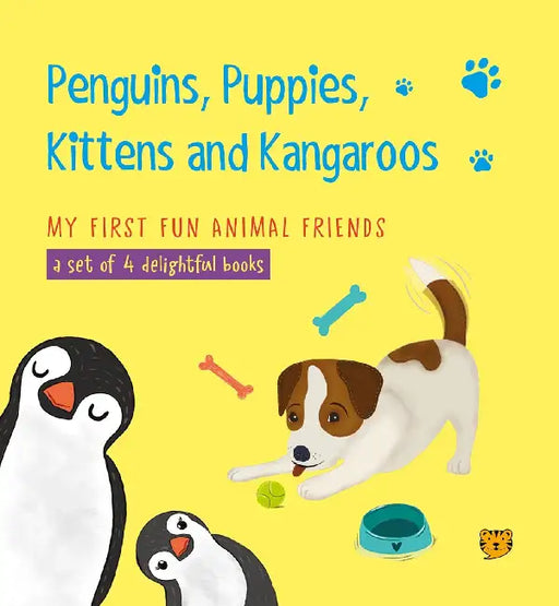 Penguins, Puppies, Kittens And Kangaroos by Suvi Naidoo