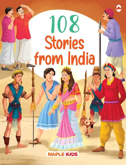 108 Stories From India by Maple Press In House