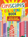 Cityscapes Colouring Book by Maple Press In House