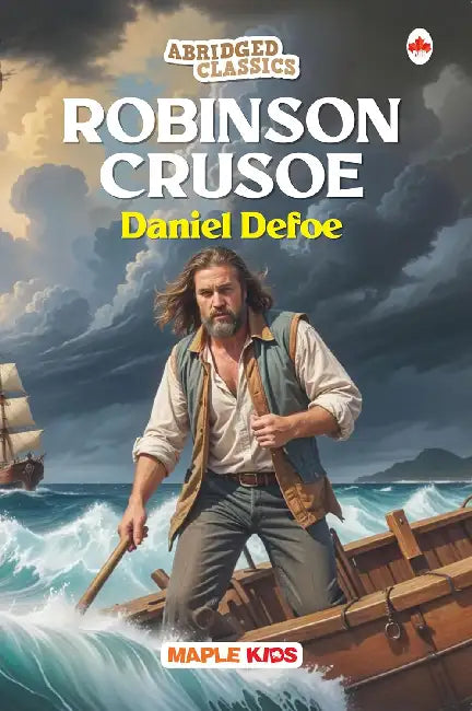Robinson Crusoe by Daniel Defoe