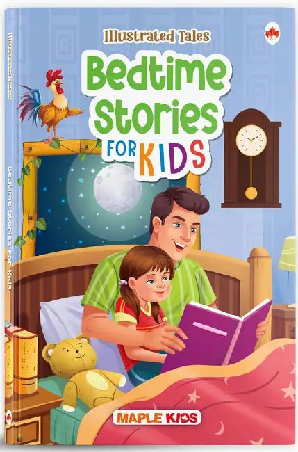 Illustrated Tales-Bedtime Stories For Kids by Maple Press In House