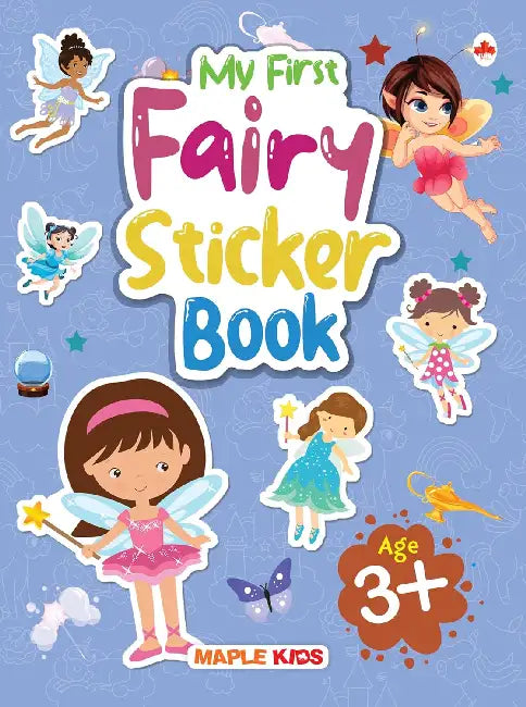 My First Fairy Sticker Book-Age 3+ by Maple Press In House