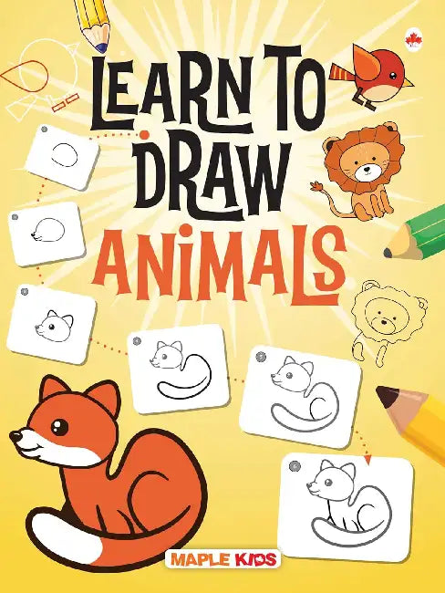 Learn To Draw Animals by Maple Press In House