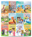 Story Books For Kids - Second And Third Reader Stories (Set Of 12 Books) (Illustrated) - Phonic Stories - Bedtime Stories - Age 3+ by Maple Press In House