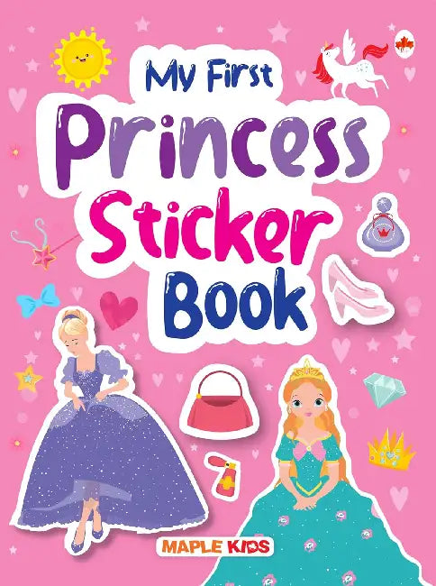 My First Princess Sticker Book by Poonam Mittal
