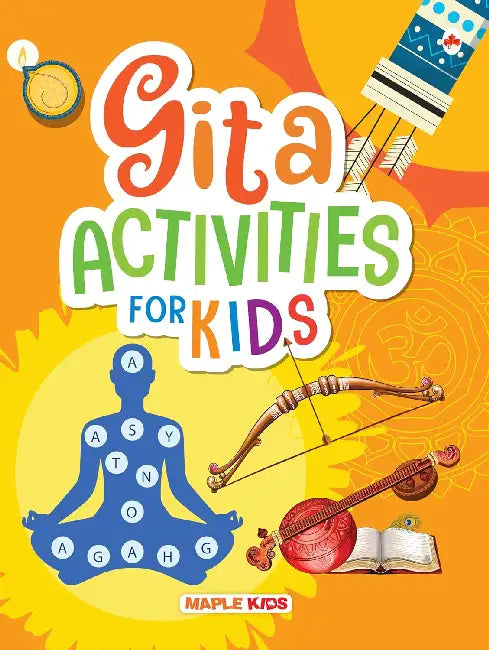 Gita Activities For Kids by Maple Press In House