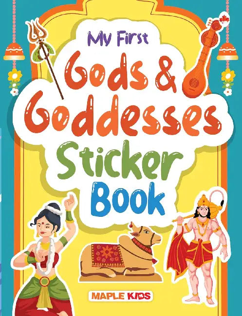 My First Gods & Goddesses Sticker Book by Maple Press In House