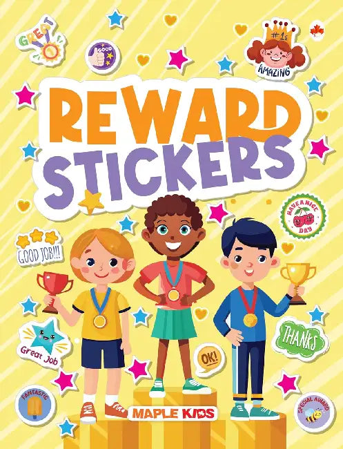Reward Stickers by Poonam Mittal