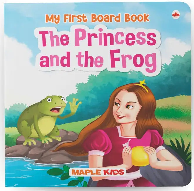 My First Board Book-The Princess And The Frog by Maple Press In House