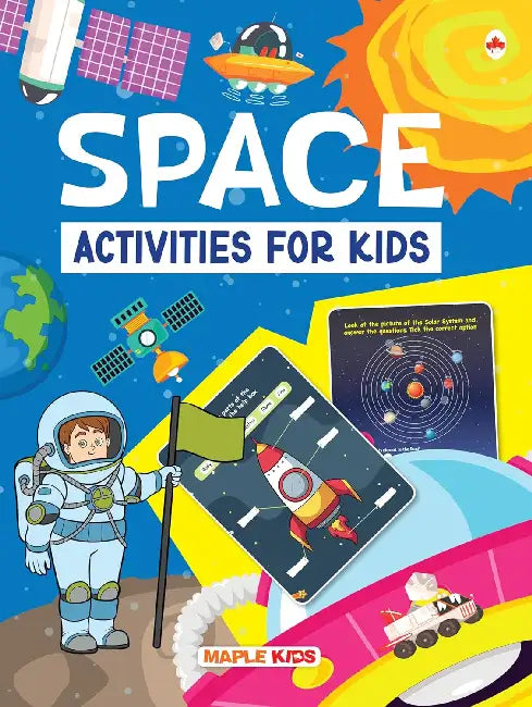 Space Activities For Kids by Maple Press In House