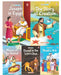 Story Books For Kids - Bible Stories (Set Of 5 Books) - The Story Of Creation, Noah’S Ark, Joseph In Egypt, Moses In The Basket, Daniel In The Lions’ Den by Maple Press In House