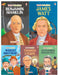 Story Books For Kids - World Scientists (Set Of 5 Books) (Illustrated) - Benjamin Franklin, James Watt, Thomas Alva Edison, Alexander Graham Bell, The Wright Brothers- Biographies For Children - Age6+ by Maple Press In House