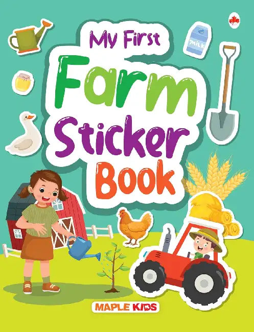 My First Farm Sticker Book by Maple Press In House