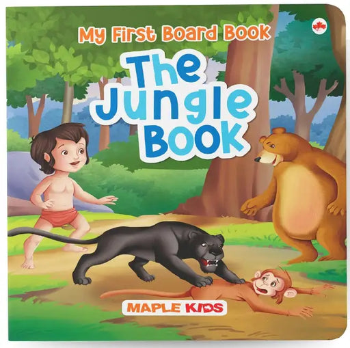 My First Board Book-The Jungle Book by Poonam Mittal