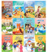 Story Books For Kids - Second And Third Reader Stories (Set Of 12 Books) (Illustrated) - Phonic Stories - Bedtime Stories - Age 3+ by Maple Press In House