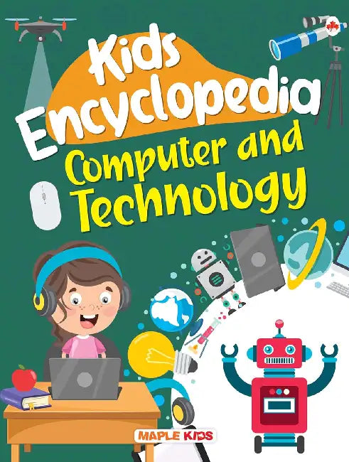 Kids Encyclopedia-Computer And Technology by Maple Press In House