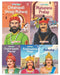 Story Books For Kids - Indian Kings (Set Of 5 Books) - Chandragupta Maurya, Krishnadeva Raya, Ashoka, Rana Pratap, Shivaji - Biographies For Children - Age 6 + by Maple Press In House