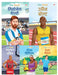 Story Books For Kids - International Sports Persons (Set Of 5 Books) (Illustrated) - Messi, Roger Federer, Serena Williams, Michael Jordan, Usain Bolt - Biographies For Children - Age 6+ by Maple Press In House