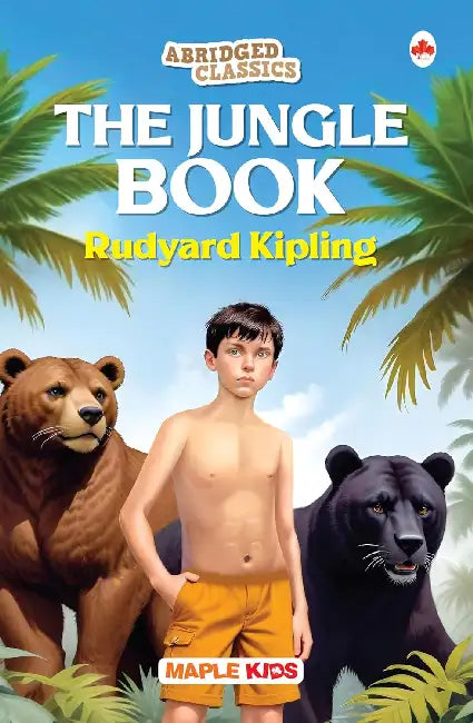 The Jungle Book by Rudyard Kipling