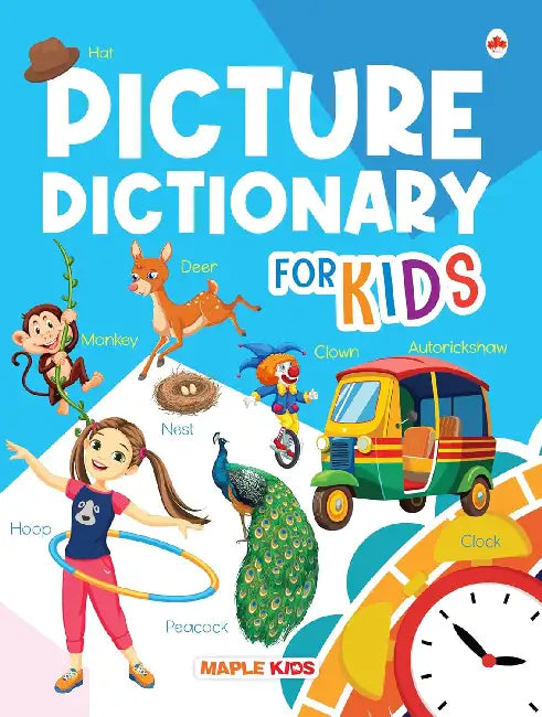 Picture Dictionary For Kids by Maple Press In House