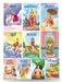 Story Books For Kids (Set Of 10 Books) (Illustrated) - Mythology Books For Children - Nachiketa, Dhruva, Narada, Harish Chandra, Bhakta Prahlad, Surya, Kartikeya, Indra, Ayyappa Etc. by Maple Press In House