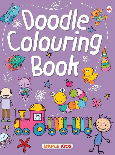 Doodle Colouring Book For Kids-2 by Maple Press In House