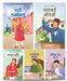 Story Books For Kids - Freedom Fighters (Set Of 5 Books) (Illustrated) - Sarojini Naidu, Rani Lakshmibai, Mangal Pandey, Dadabhai Naoroji, Bipin Chandra Pal - Biographies For Kids - Age 6+ by Maple Press In House