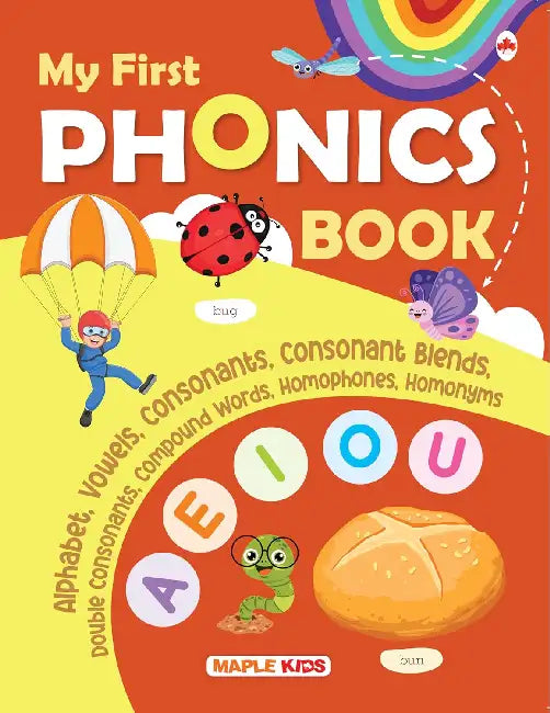 My First Phonics Book by Maple Press In House