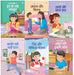 Story Books For Kids - Good Habits (Illustrated) (Set Of 6 Books) - Ankur's Eyes Hurt, Zayan's Bedtime Star, Arya Washes Her Hands, Riya Food Habits, Kabir Starts Moving, Ira's Long Nails-Age 3+ by Maple Press In House