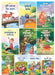 Moral Story Books For Kids (Illustrated) (Set Of 10 Books) - Bengali Short Stories With Colourful Pictures - 3 Years To 6 Years Old Children by Maple Press In House