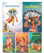 My First Mythology Tale (Illustrated) (Set Of 5 Books) (Malayalam) - Mahabharata, Krishna, Hanuman, Ganesha, Ramayana - Story Books For Kids - Malayalam Short Stories by Maple Press In House