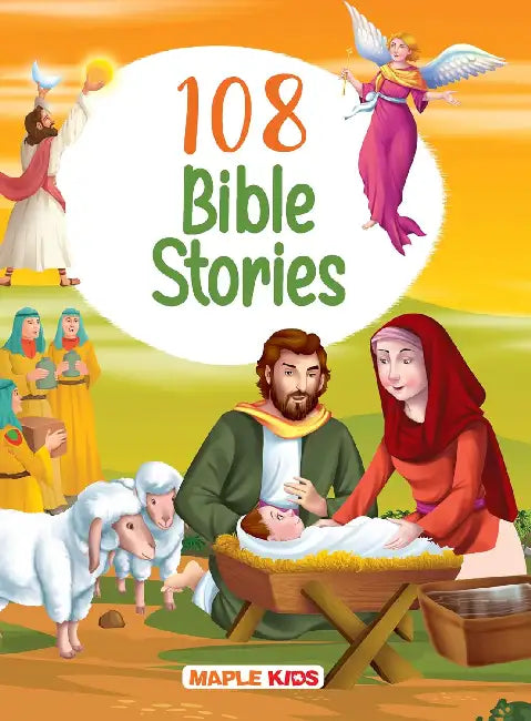 108 Bible Stories by Maple Press In House