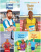 Story Books For Kids - International Sports Persons (Set Of 5 Books) (Illustrated) - Messi, Roger Federer, Serena Williams, Michael Jordan, Usain Bolt - Biographies For Children - Age 6+ by Maple Press In House