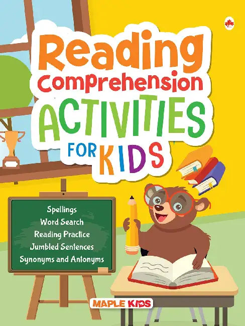 Reading Comprehension Activities For Kids by Maple Press In House