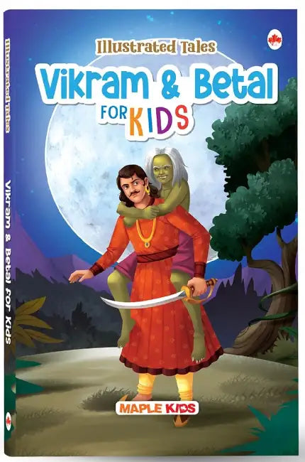 Illustrated Tales-Vikram & Betal For Kids by Maple Press In House