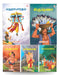 My First Mythology Tale (Illustrated) (Set Of 5 Books) (Tamil) - Mahabharata, Krishna, Hanuman, Ganesha, Ramayana - Story Books For Kids - Tamil Short Stories by Maple Press In House