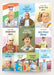 Story Books For Kids (Set Of 10 Books) (Illustrated) - Freedom Fighters - Biographies For Children - Gandhi, Patel, Nehru, Azad, Tilak, Savarkar Etc., - Age 6+ by Maple Press In House