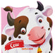 My First Board Book Of Animals-Cow (Die Cutting) by Maple Press In House