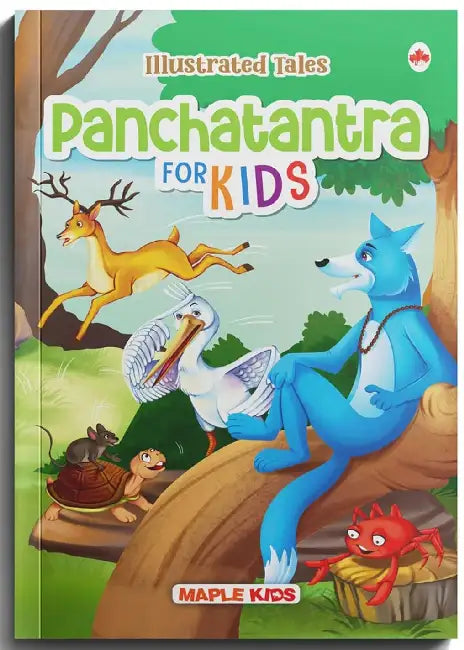 Illustrated Tales-Panchatantra For Kids by Maple Press In House