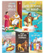 Story Books For Kids - Bible Stories (Set Of 5 Books) - The Story Of Creation, Noah's Ark, Joseph In Egypt, Moses In The Basket, Daniel In The Lions’ Den by Maple Press In House