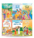 Moral Story Books For Kids (Set Of 6 Books) (Illustrated) - The Generosity Of Rama,Vibhishana Joins Rama,Shiva And Arjuna,Krishna And Sudama, Rama And The Squirrel, Arjuna And The Bird's-Age 3+ by Maple Press In House