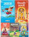 Story Books For Kids (Set Of 5 Books) - Balaji, Vishnu, Balarama, Garuda, Vaishno Devi - Mythology Stories For Children - Age 3+ by Maple Press In House